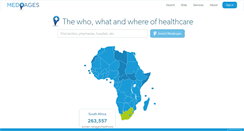 Desktop Screenshot of medpages.info