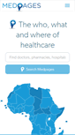 Mobile Screenshot of medpages.info