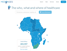 Tablet Screenshot of medpages.info